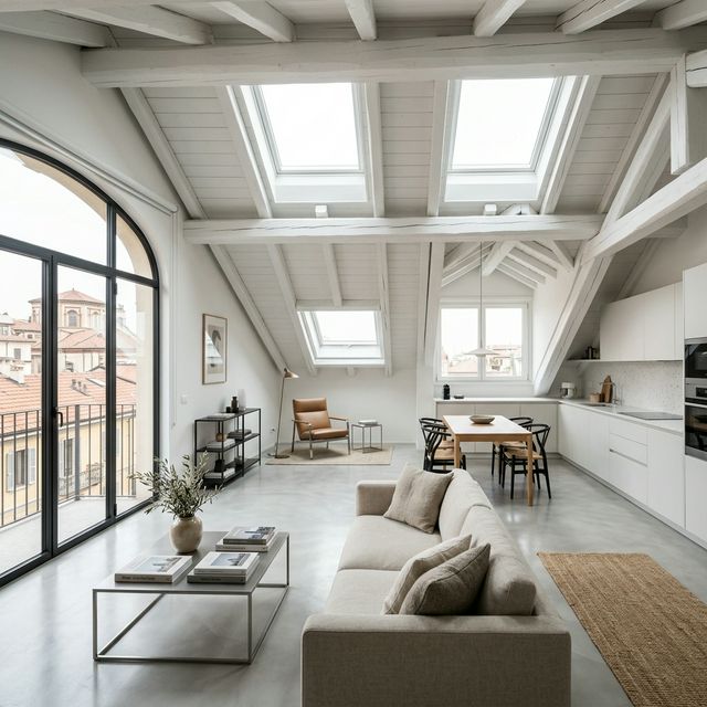 Ristrutturazione Mansarda Milano